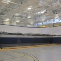 Batting cages at SUNY in Utica, NY