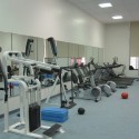 Matrix fitness equipment at Broadway Education in NYC