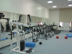Matrix fitness equipment at Broadway Education in NYC
