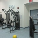 Another view of Matrix fitness equipment at Broadway Education in NYC