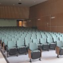 Individual auditorium seating for Fox Fire School