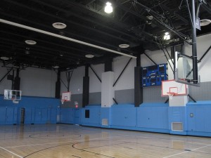 Wall pads and scoreboard – PS 188 Brooklyn, NY